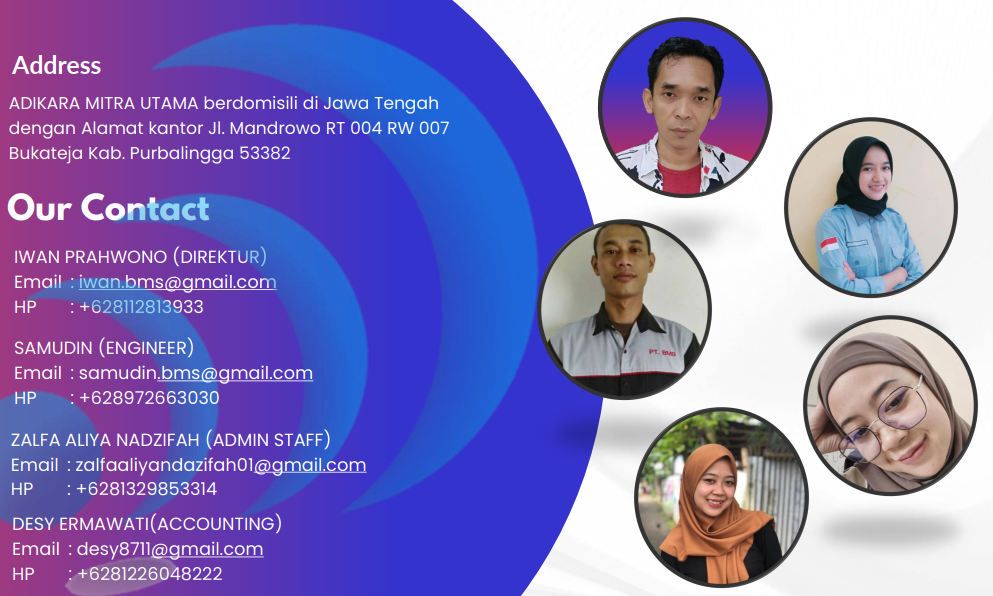 Hubungi Kami PT Adikara Mitra Utama